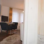 게스트하우스 Ulrike's Am Kurpark 바트순덴알렌도르프