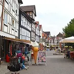 Ulrike's Am Kurpark 게스트하우스 바트순덴알렌도르프