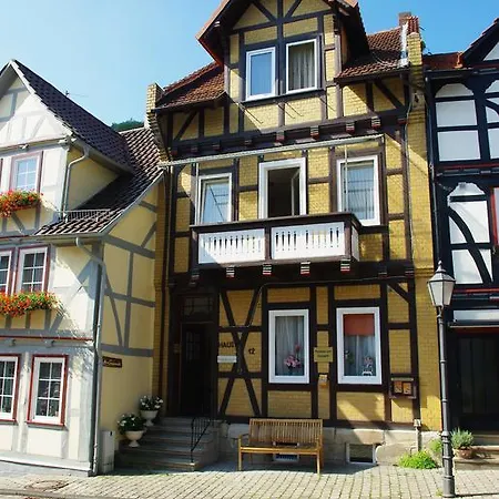 Ulrike's Am Kurpark Πανσιόν Bad Sooden-Allendorf