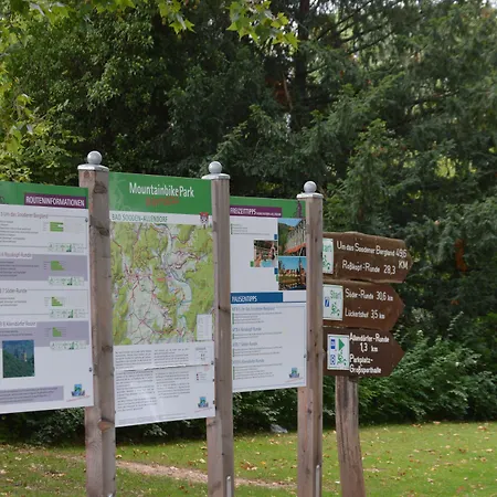 Ulrike's Am Kurpark Pensjonat 3*