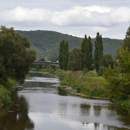 Πανσιόν Ulrike's Am Kurpark Bad Sooden-Allendorf
