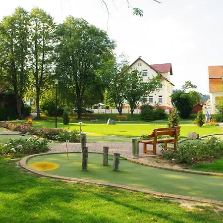 Casa de hóspedes Ulrike's Am Kurpark 3*