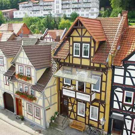 Ulrike's Am Kurpark Πανσιόν Bad Sooden-Allendorf