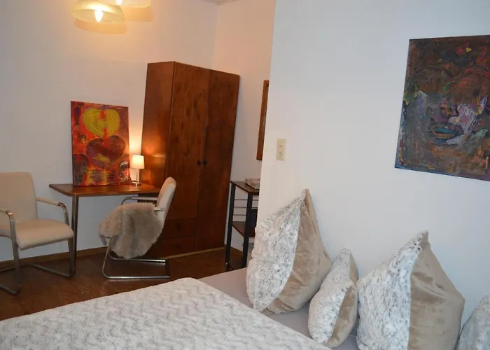 Vendégház Ulrike's Am Kurpark