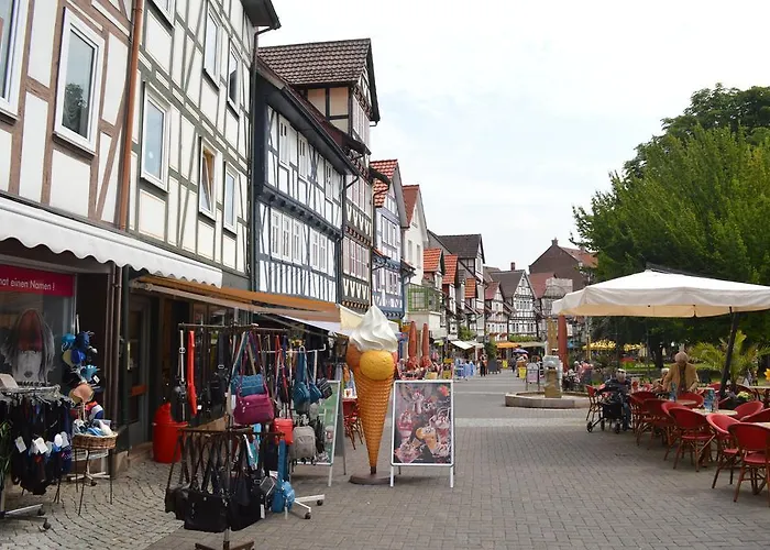 Ulrike's Am Kurpark Vendégház 3*