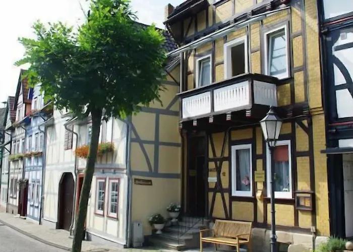 Ulrike's Am Kurpark Vendégház Bad Sooden-Allendorf