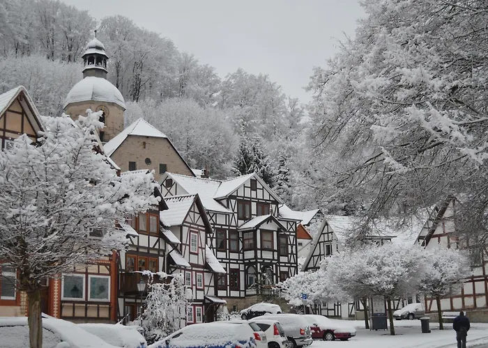 Ulrike's Am Kurpark Vendégház Bad Sooden-Allendorf
