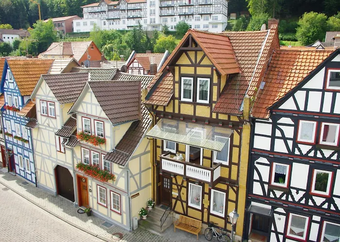 Ulrike's Am Kurpark Vendégház Bad Sooden-Allendorf