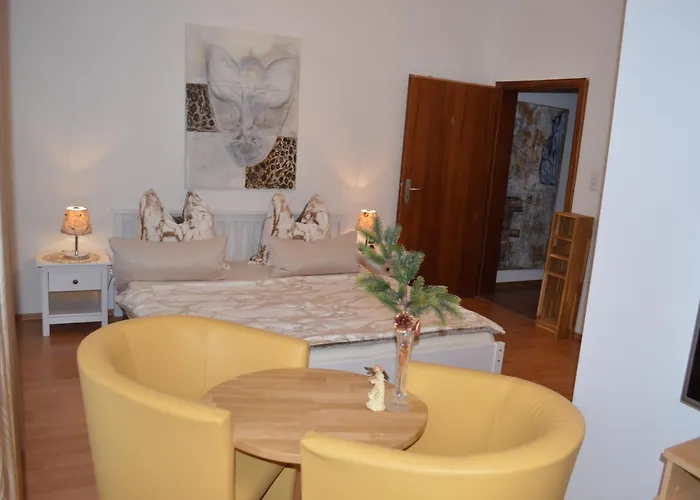 Vendégház Ulrike's Am Kurpark