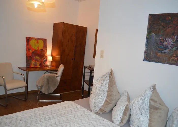 Ulrike's Am Kurpark Vendégház Bad Sooden-Allendorf