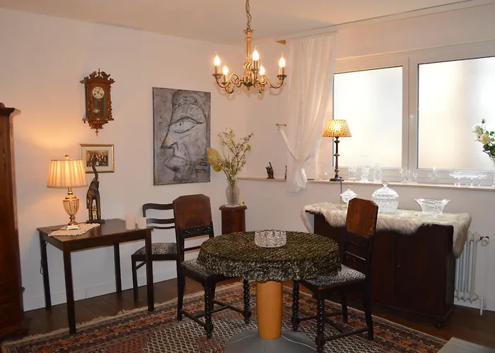 Ulrike's Am Kurpark Vendégház